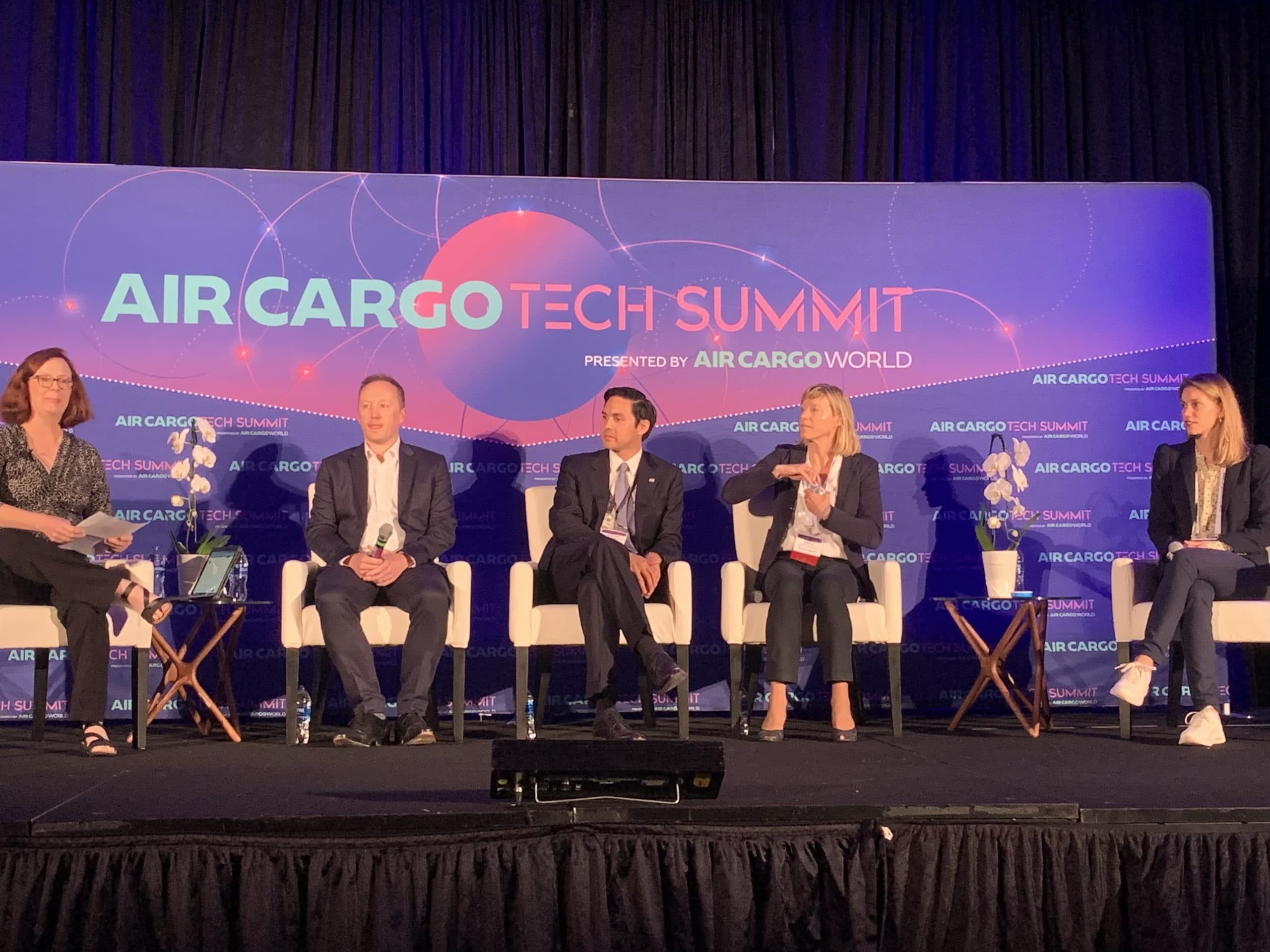 air cargo tech summit panel