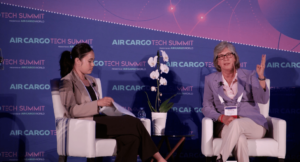 Air Cargo Tech Summit 2022 panel
