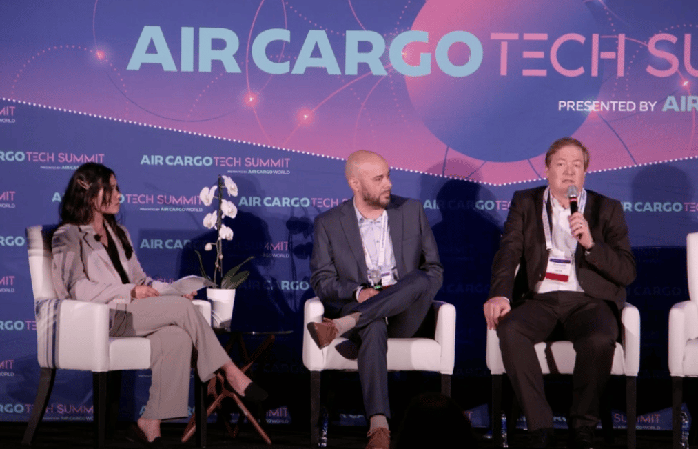 Panelists at the Air Cargo Tech Summit 2022